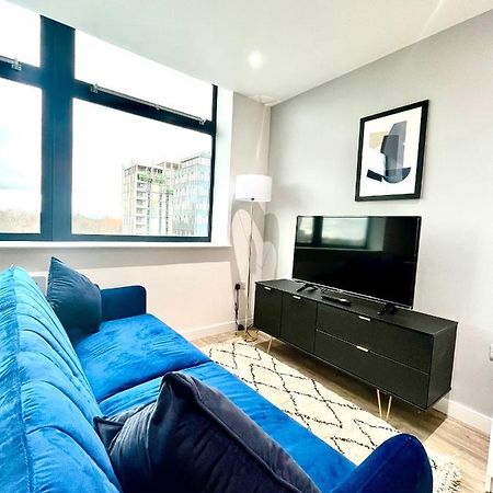 Stylish Studio Apartment Near To Old Trafford Stadium Манчестер Экстерьер фото