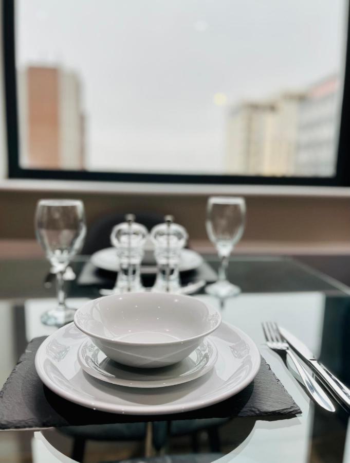 Stylish Studio Apartment Near To Old Trafford Stadium Манчестер Экстерьер фото