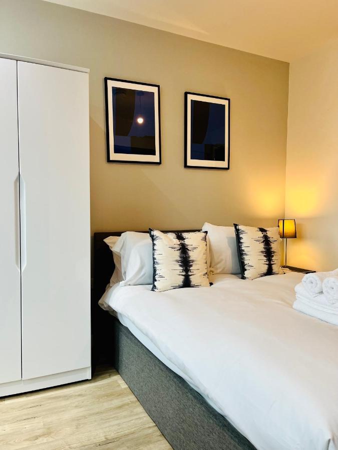 Stylish Studio Apartment Near To Old Trafford Stadium Манчестер Экстерьер фото