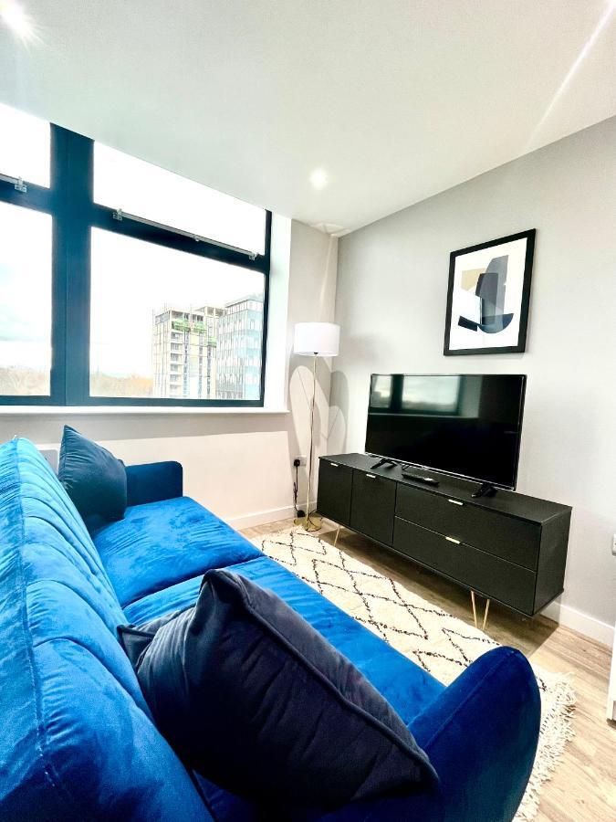 Stylish Studio Apartment Near To Old Trafford Stadium Манчестер Экстерьер фото