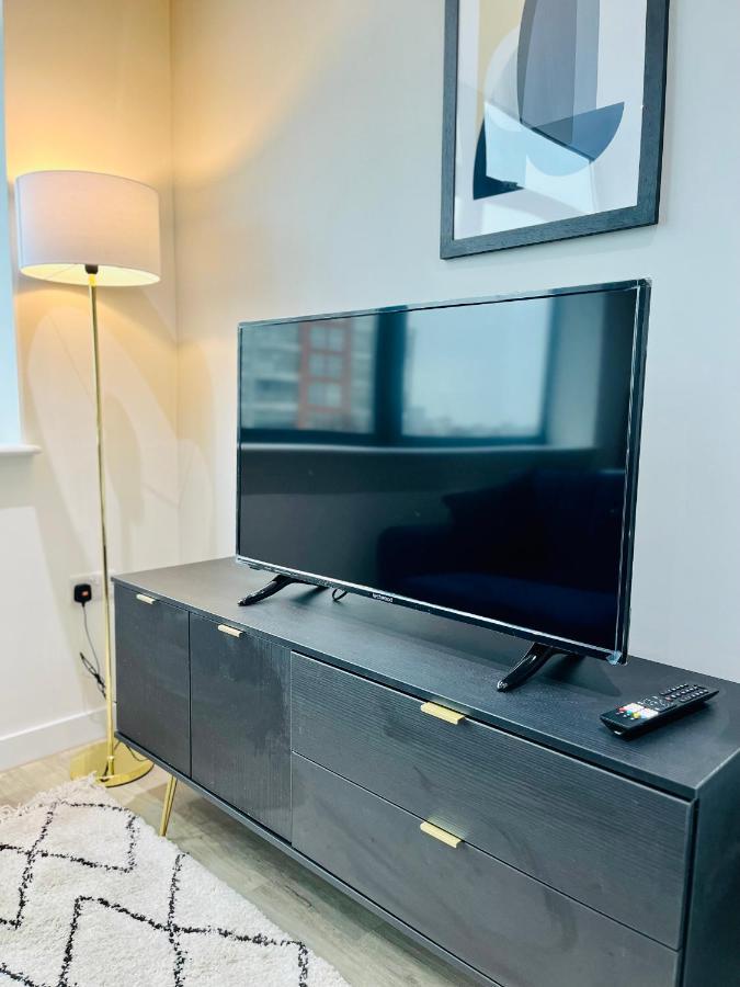 Stylish Studio Apartment Near To Old Trafford Stadium Манчестер Экстерьер фото